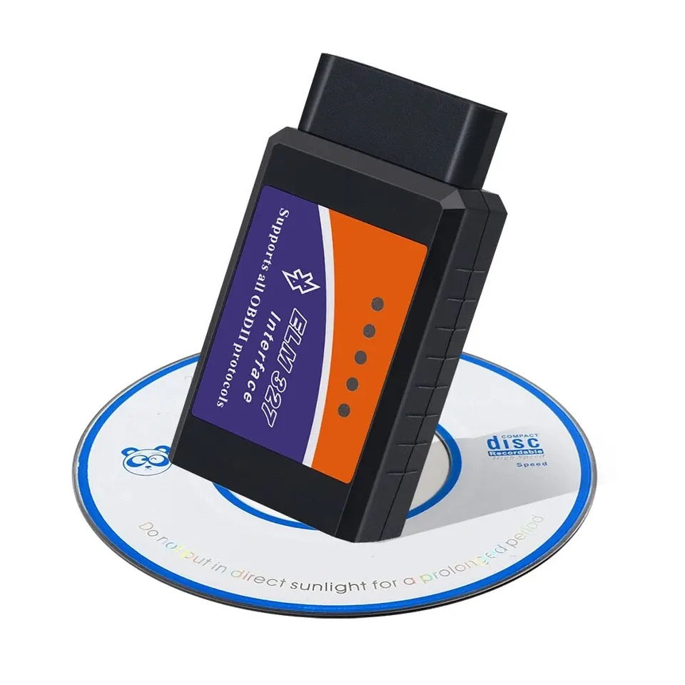 ELM327 Bluetooth Car Diagnostic Scanner for Android Phone