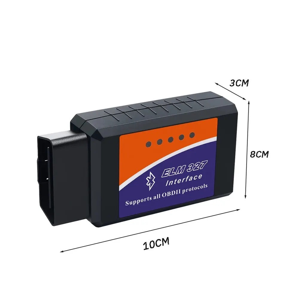 ELM327 Bluetooth Car Diagnostic Scanner for Android Phone