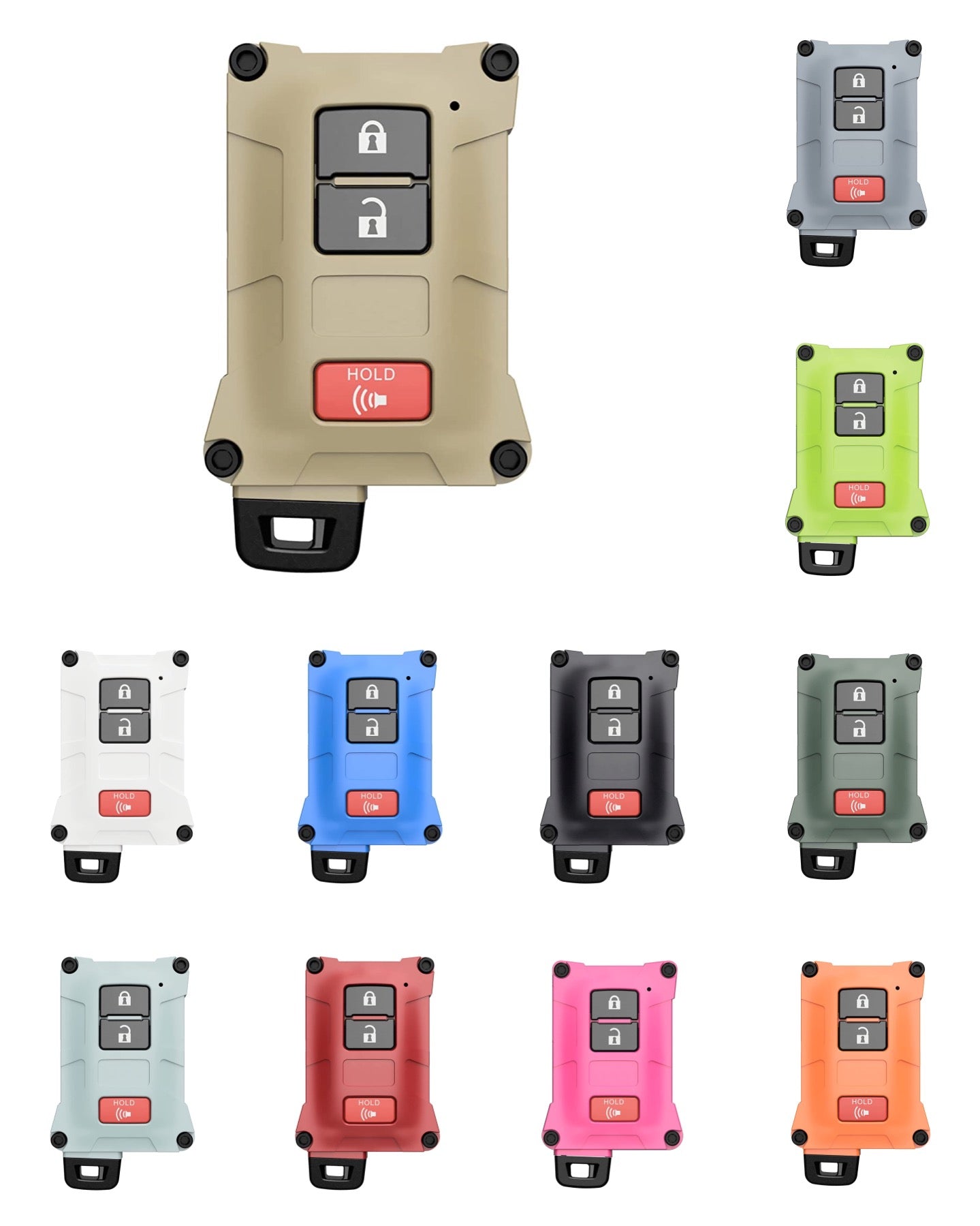 Toyota Tacoma, Tundra, 4Runner Key Fob Upgrade
