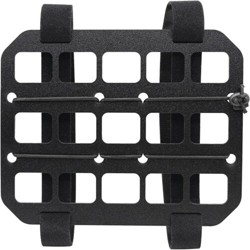 Tactical Headrest Molle Organizer Panel