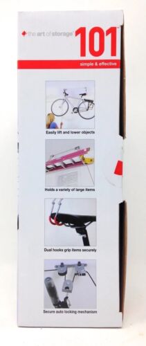 The Art of Storage 101 Easy Hoist Bicycle Bike Pulley System Model RS2200 