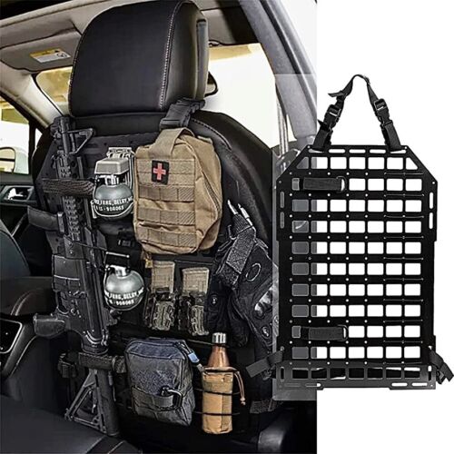 Molle Panel Organizer For Backseat