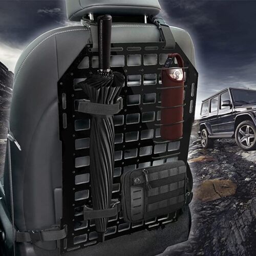 Molle Panel Organizer For Backseat