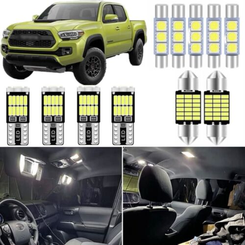 LED Light Kit for 2016-2023 Toyota Tacoma Interior