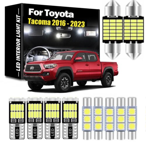 LED Light Kit for 2016-2023 Toyota Tacoma Interior