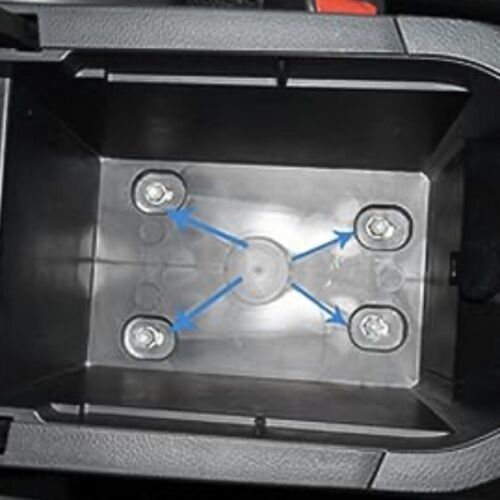 Toyota RAV4 Center Console Safe Lock Box for Toyota RAV4 2019-2023