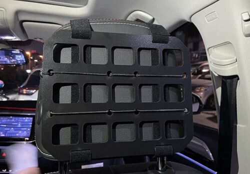 Tactical Headrest Molle Organizer Panel