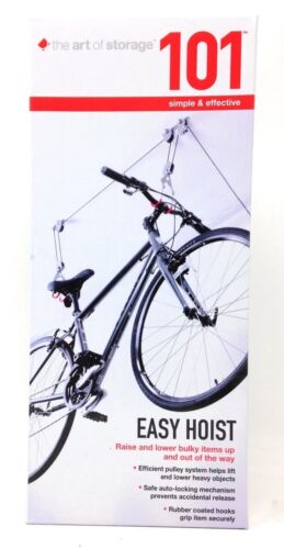 The Art of Storage 101 Easy Hoist Bicycle Bike Pulley System Model RS2200 