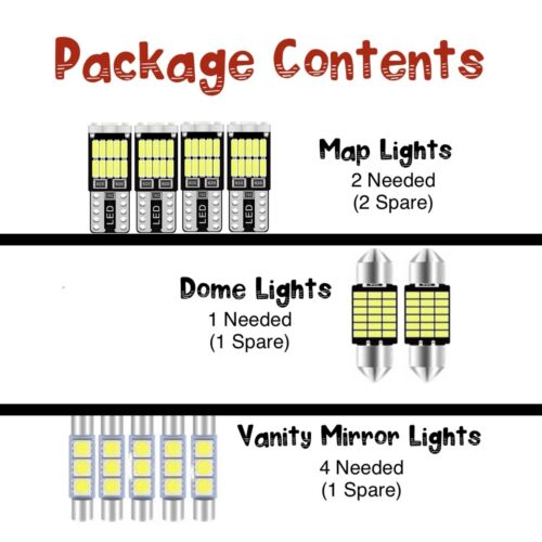 LED Light Kit for 2016-2023 Toyota Tacoma Interior
