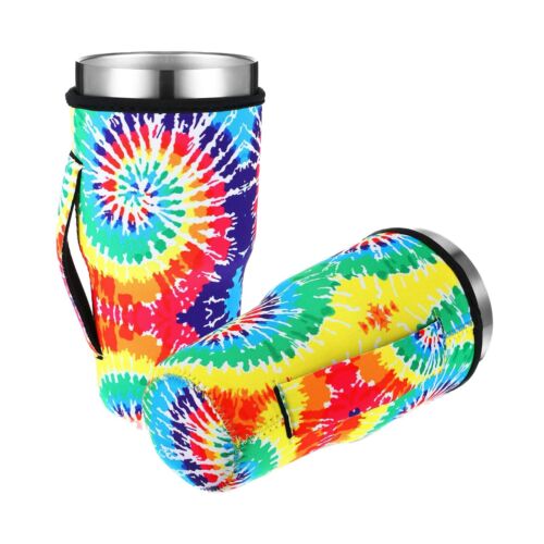 Tumbler Koozie Sleeve Tie-Dye Fits 30oz Tumbler