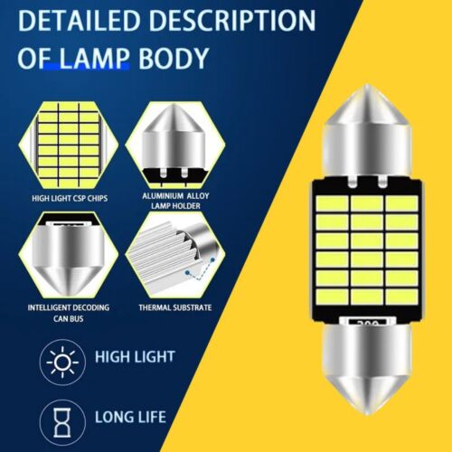 Interior Light Kit  Toyota Rav4 2016-2021 Dome, Map, Vanity, Rear Dr, Stepwell