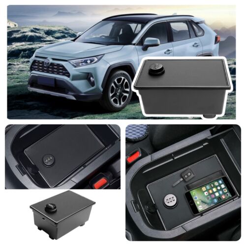 Toyota RAV4 Center Console Safe Lock Box for Toyota RAV4 2019-2023