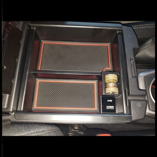 USB Powered Console Tray W/ USB & USB Type C for Toyota Tacoma 2016-2023
