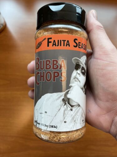 Bubba Chops Fajita Seasoning