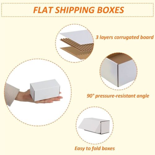4x2x2 Small Corrugated Shipping Box (Already Folded, No Folding Necessary)