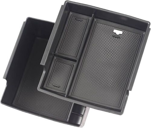 Ford Bronco Car Center Console Armrest Storage Box Organizer Tray 2021-2023