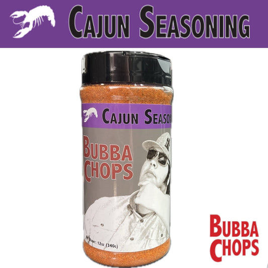Bubba Chops Bundle Pack Cajun, Steak, Fajita Seasoning