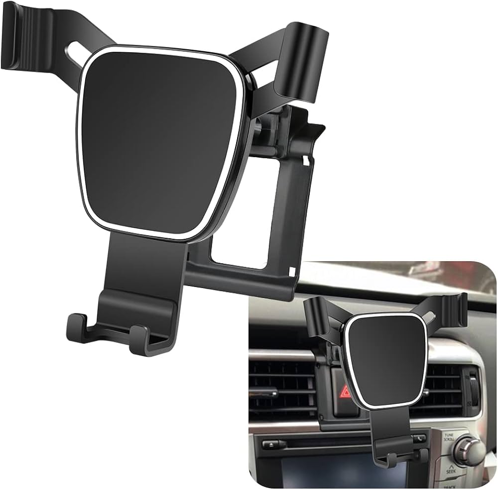 Toyota 4Runner 2010 - 2024 Mobile Cell Smartphone Bracket Mount