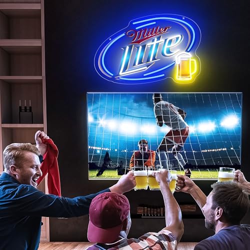 Neon Sign LED For Bar, Garage , Man-cave 10.5'' X 16'' inch
