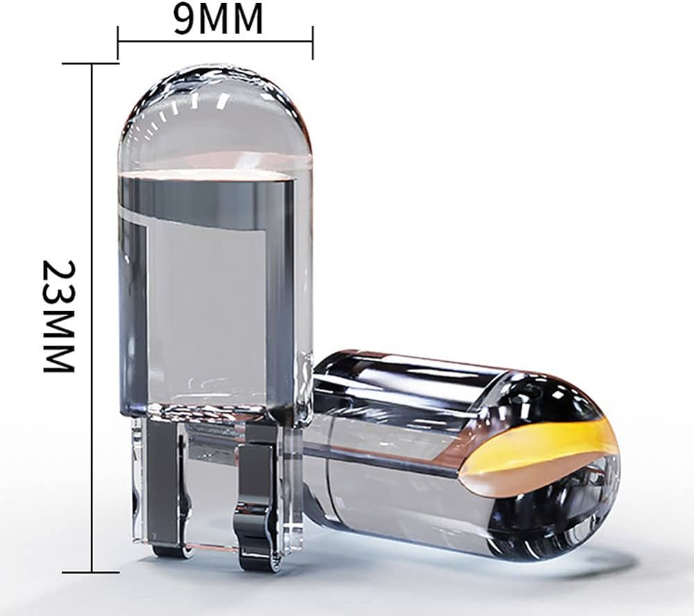 10pcs High Brightness LED Car Light replaces bulb sizes T10, 194, 168, 912, 921