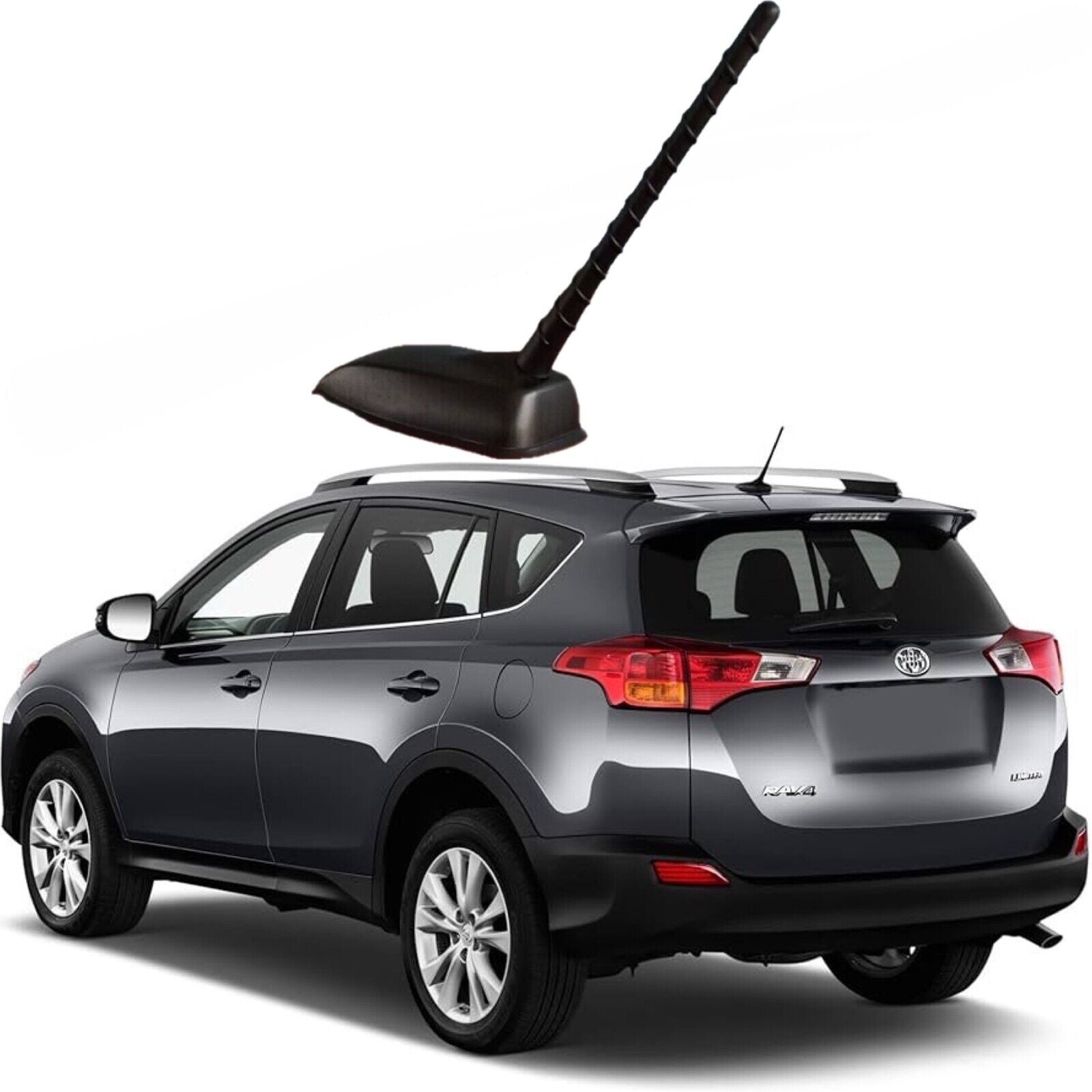 7" Low Profile Short Antenna for Toyota Vehicles