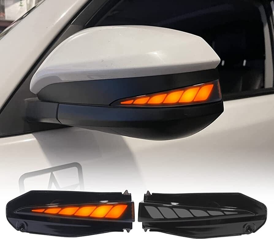 Sequential LED Turn Signal Lights For 2014-2019 Toyota 4Runner