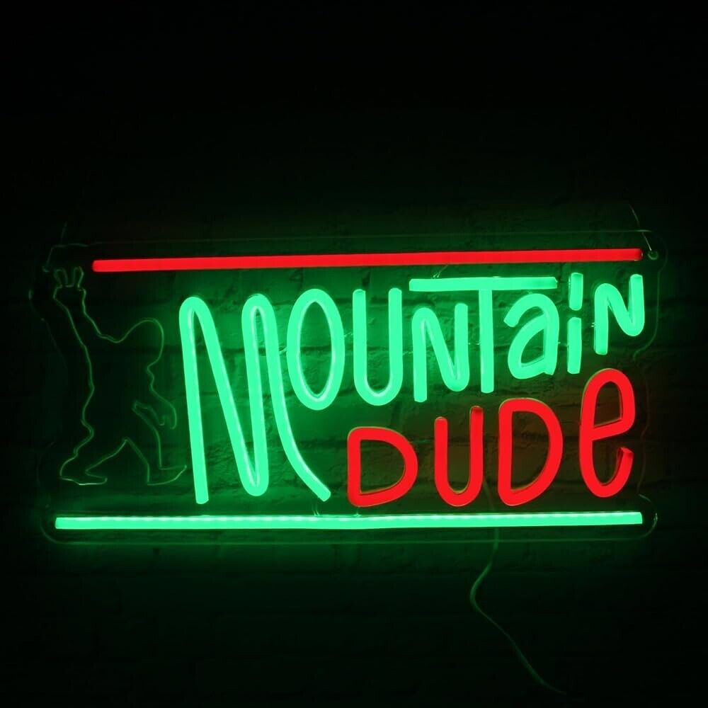 Neon Sign LED For Bar, Garage , Man-cave 8” x 16.1” inch