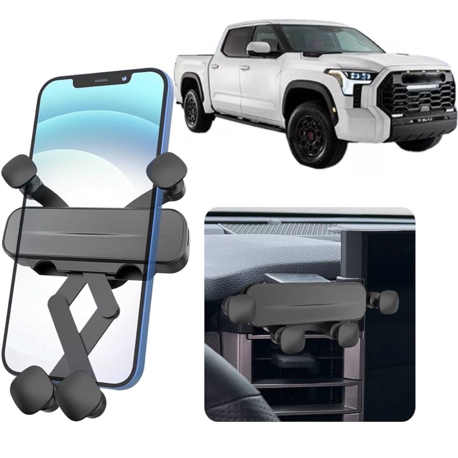 Toyota Tundra 2014-2021 Mobile Cell Smartphone Bracket Mount