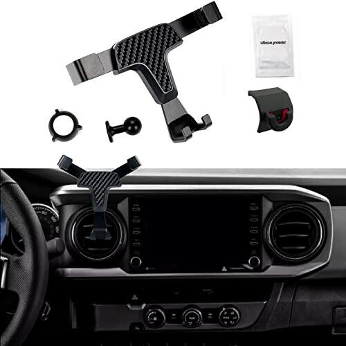 Toyota Tacoma Phone Mount for 2016-2023 3rd Gen for All Mobile Phones