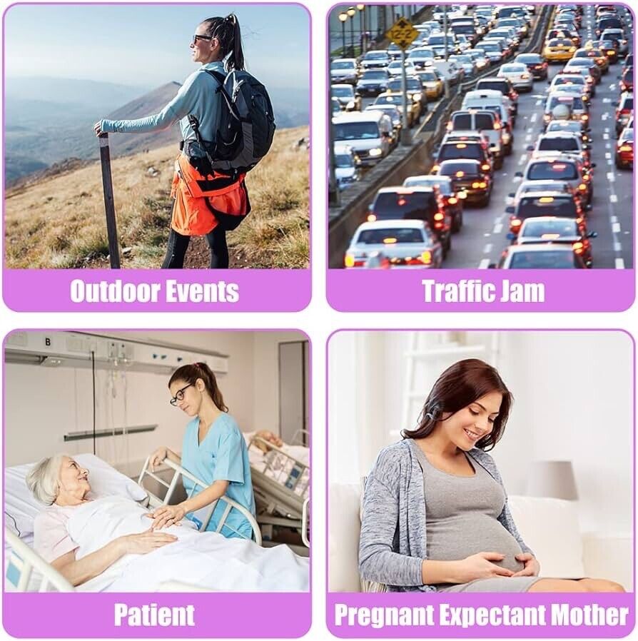 4 Pack Female Standing Urinatation Device for Emergencies and Camping