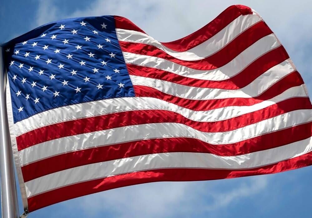 American Flag 3x5 FT Heavy Duty Outdoor USA Flag