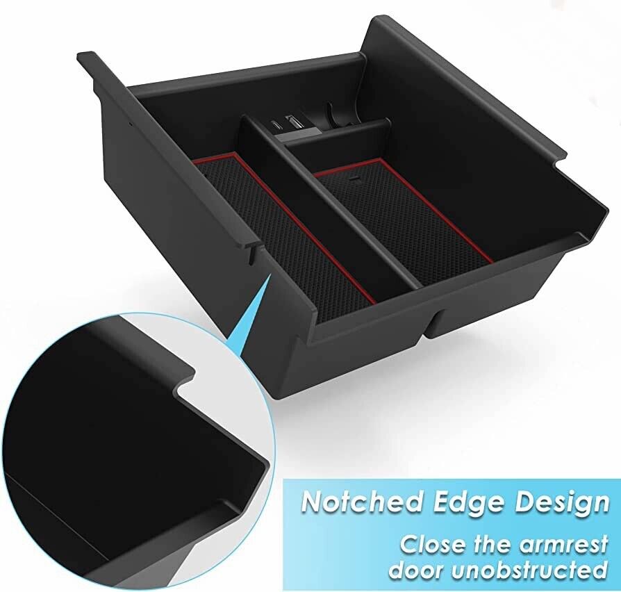 Toyota 4Runner 5th Gen 2010-2023 Center Console Organizer Tray (with USB Port)