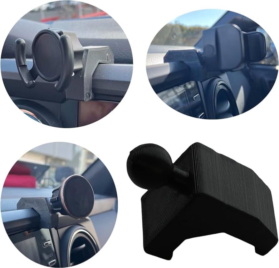 Dashboard 17mm Ram Ball Accessories for Toyota Tacoma 2016-2023