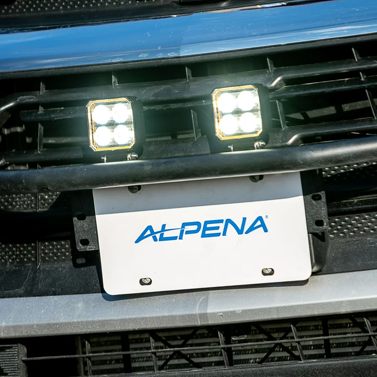Alpena TREKTEC LED Flood Light MS4 2 Pack, 12V, Model 72009, Universal Fit