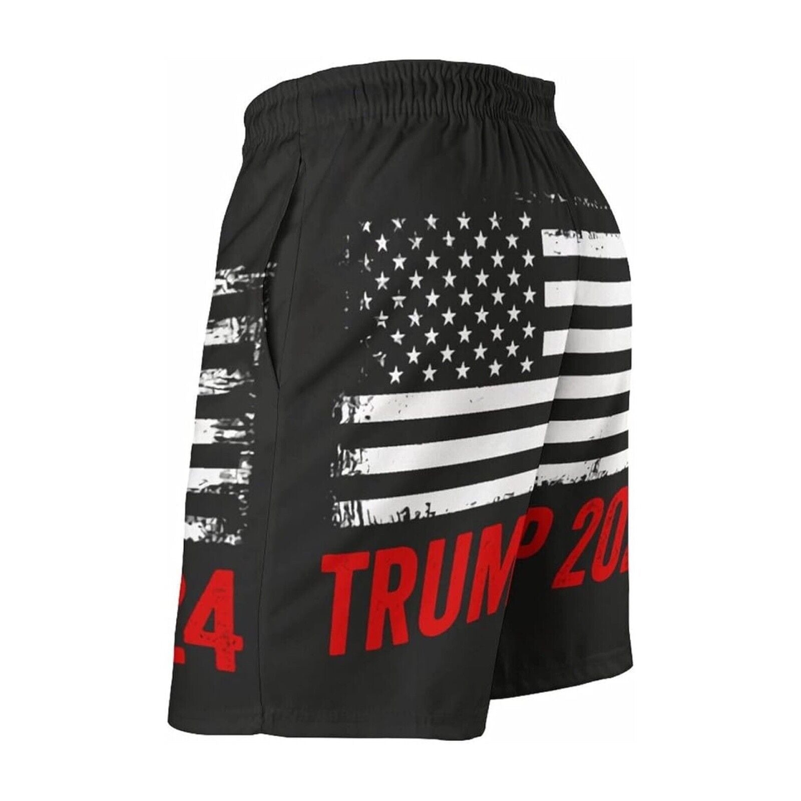 Men's MAGA 2024 Trump 2024 Quick Dry Swim Trunks