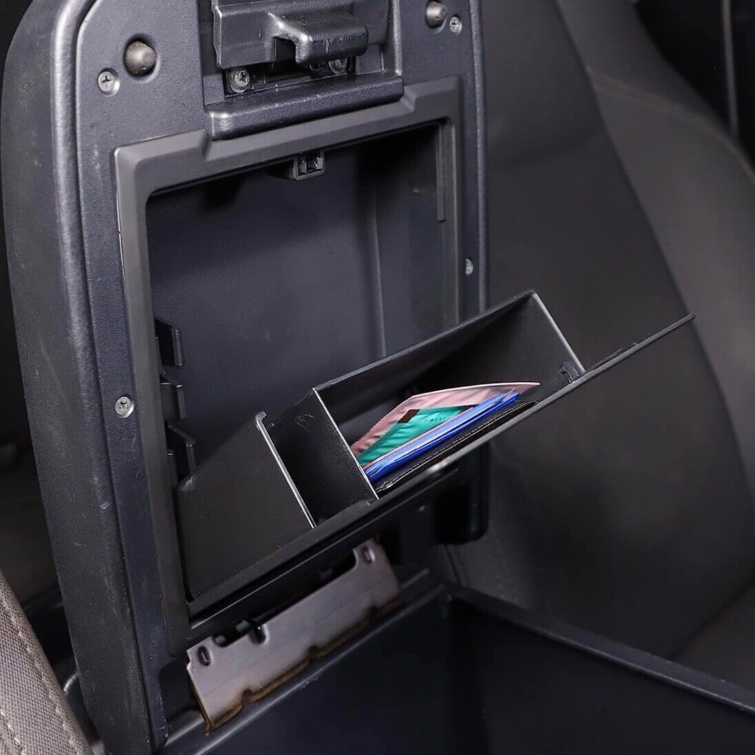 Tacoma Secret Compartment Console Storage V2 for Toyota Tacoma 3rd Gen 2016-2023