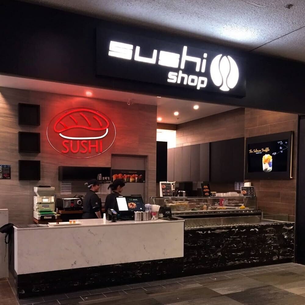 Sushi LED Neon Sign For Restaurants, 10”X 17” Inch