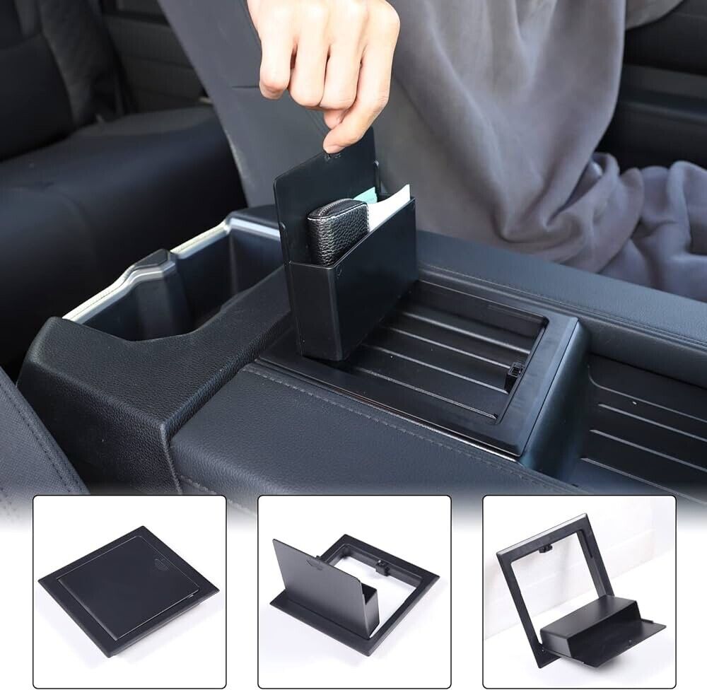 Secret Console Storage for Toyota Tundra 2022-2023