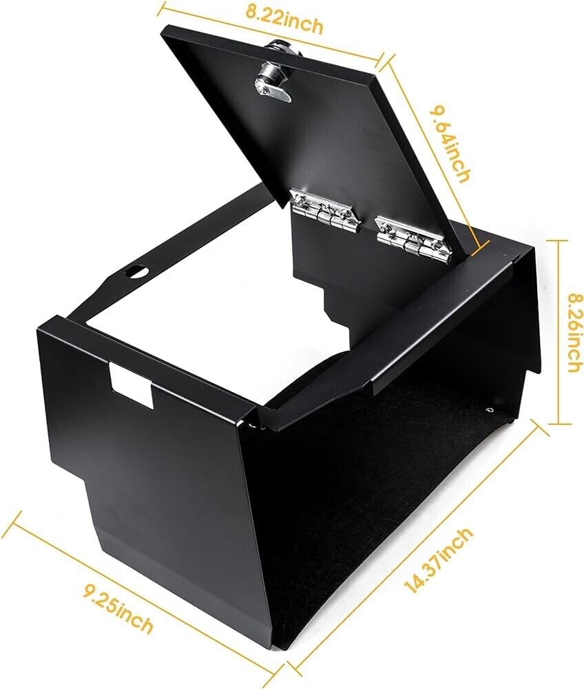 CENTER CONSOLE SAFE | 3 DIGIT COMBO | FORD F150 | 2021-2024