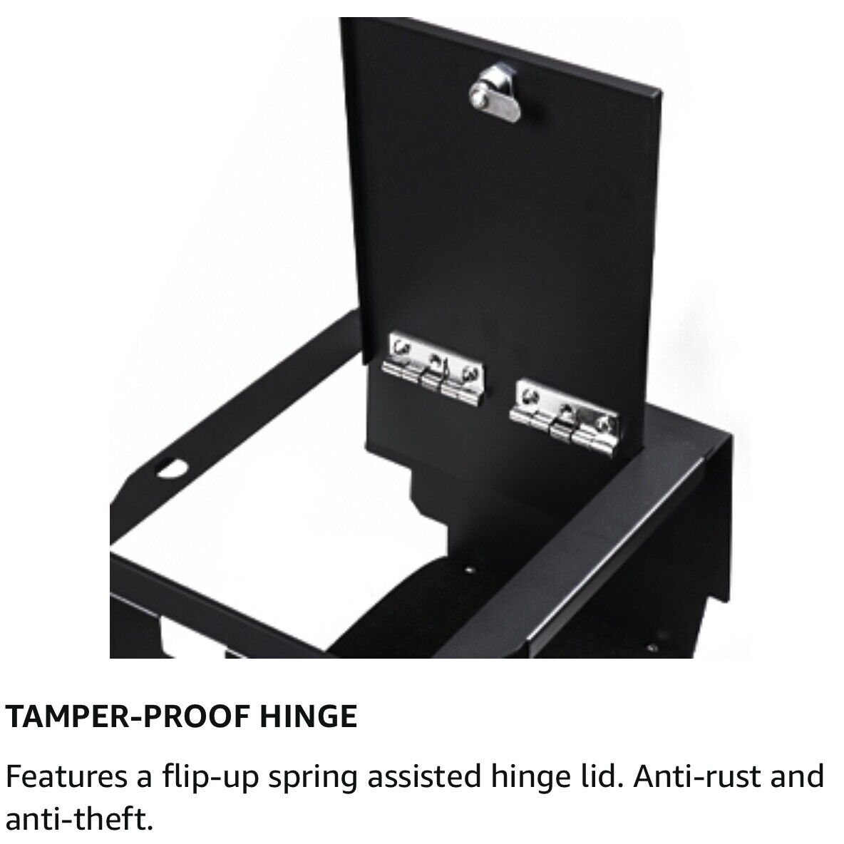 CENTER CONSOLE SAFE | 3 DIGIT COMBO | FORD F150 | 2021-2024