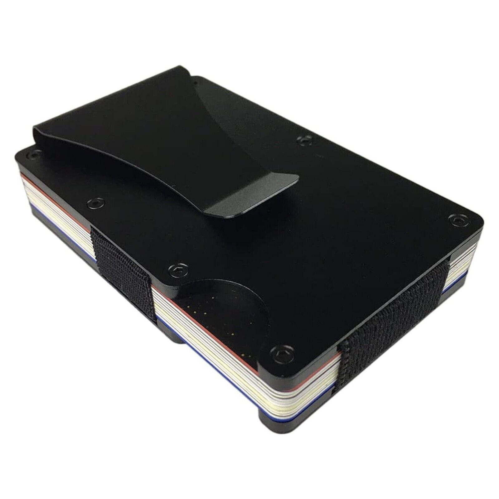 Minimalist Wallet for Men, Metal Money Clip Wallet