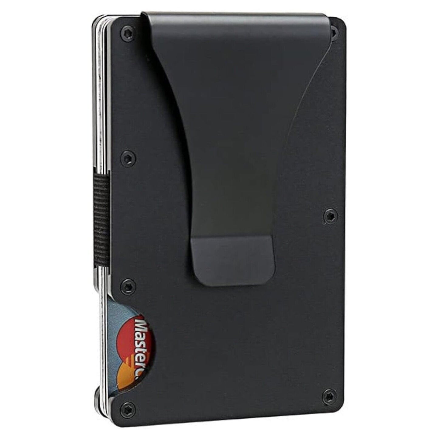 Minimalist Wallet for Men, Metal Money Clip Wallet