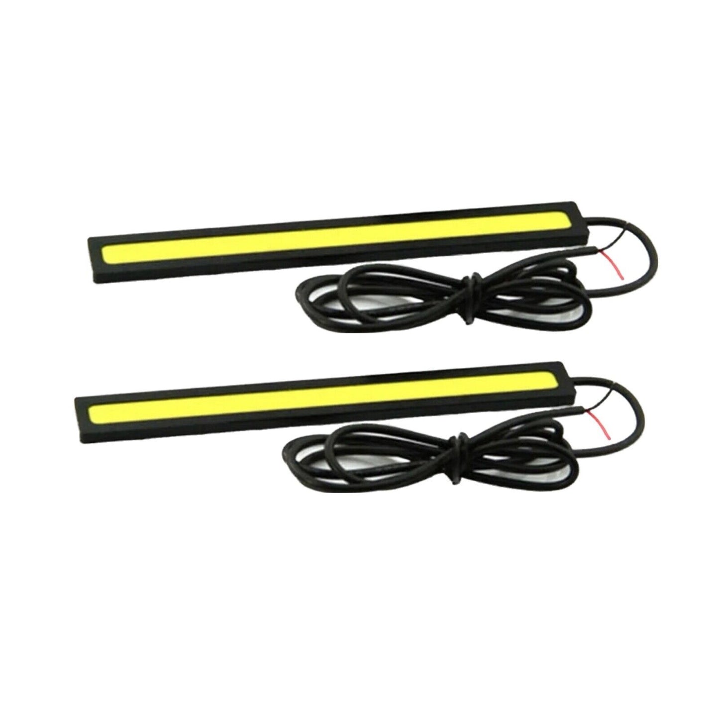 Daytime Running LED Lights DRL Car LED Light Strip Waterproof COB Lights