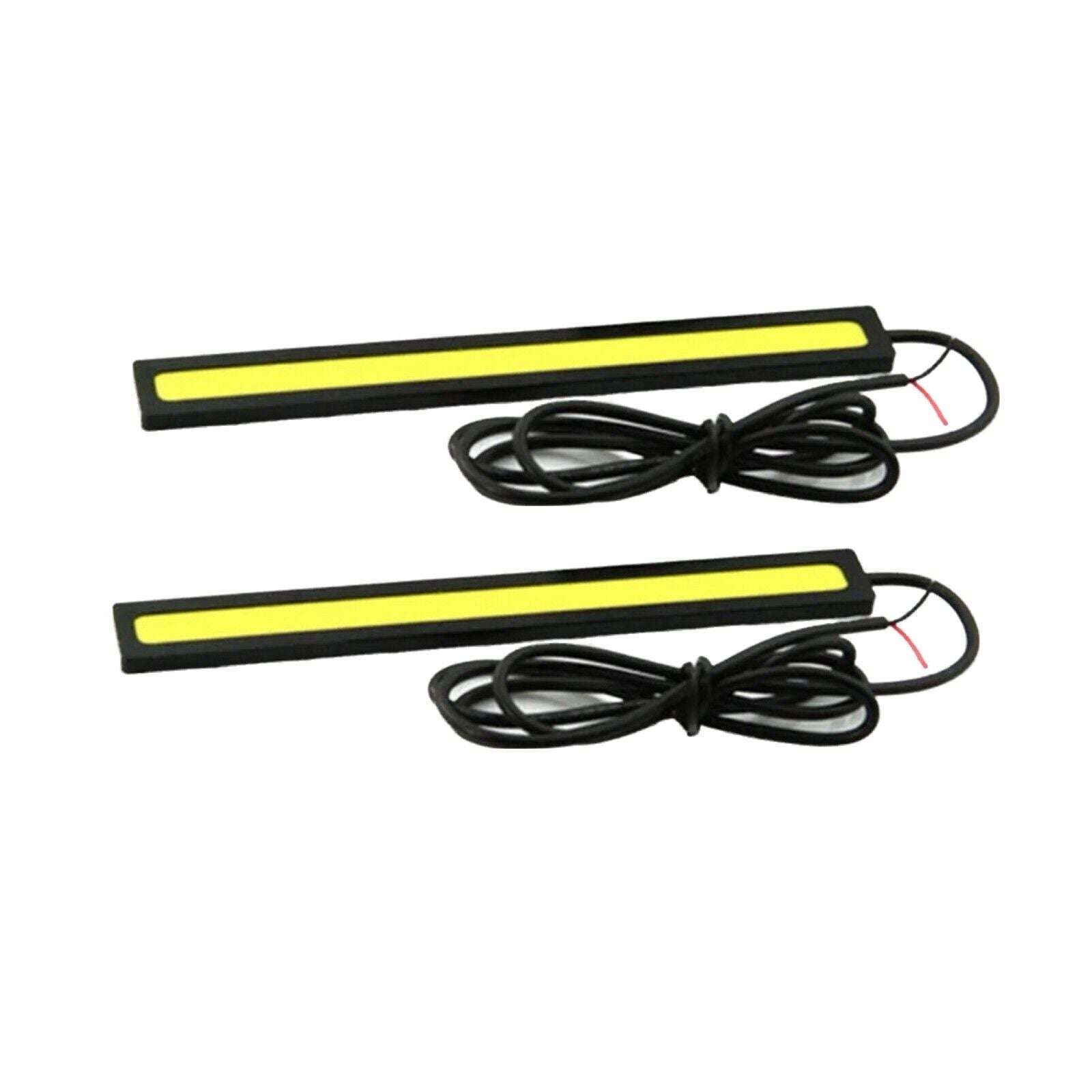 Daytime Running LED Lights DRL Car LED Light Strip Waterproof COB Lights