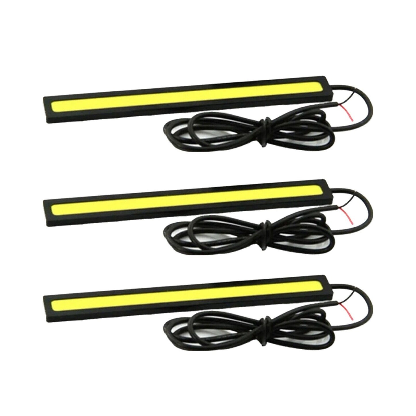 Daytime Running LED Lights DRL Car LED Light Strip Waterproof COB Lights