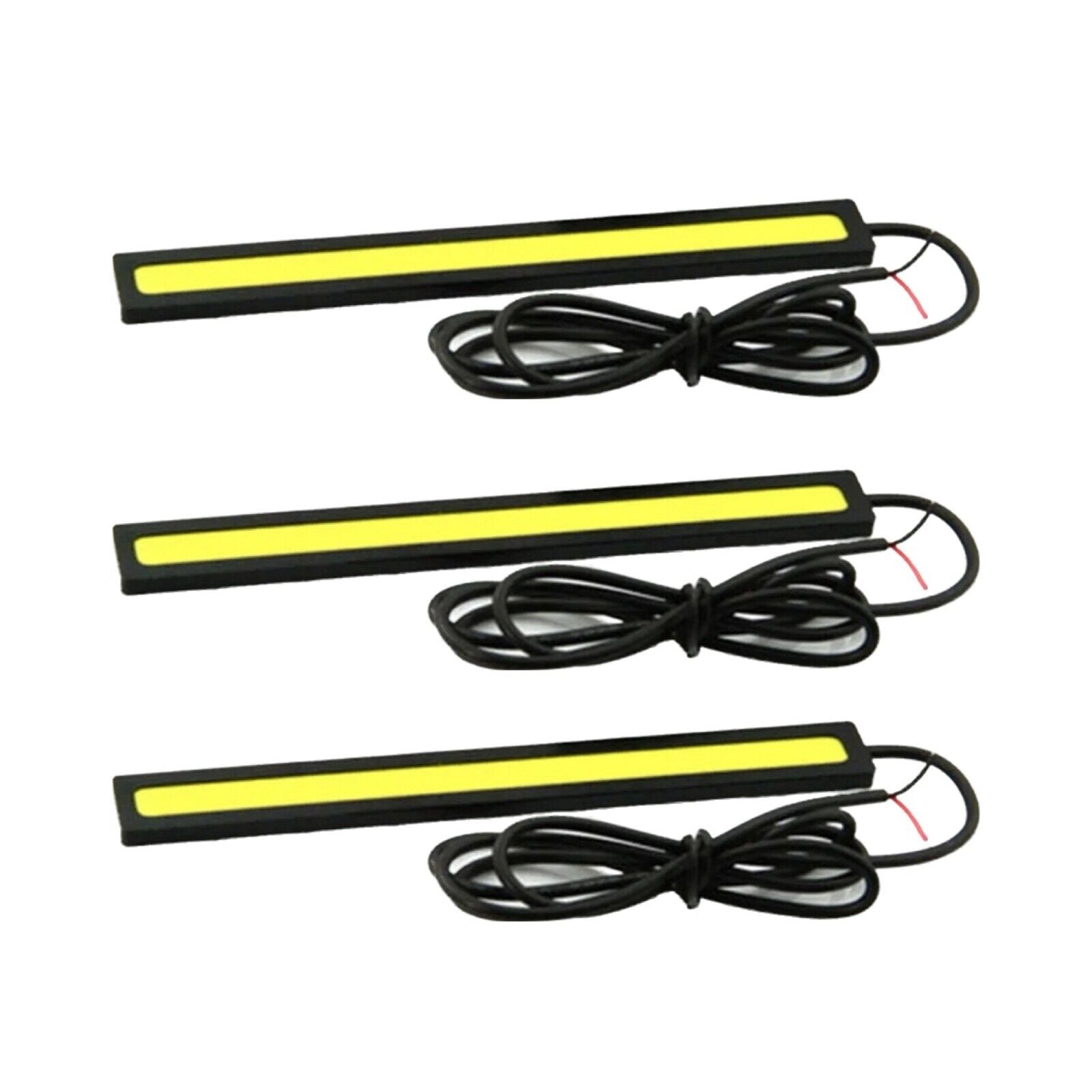 Daytime Running LED Lights DRL Car LED Light Strip Waterproof COB Lights