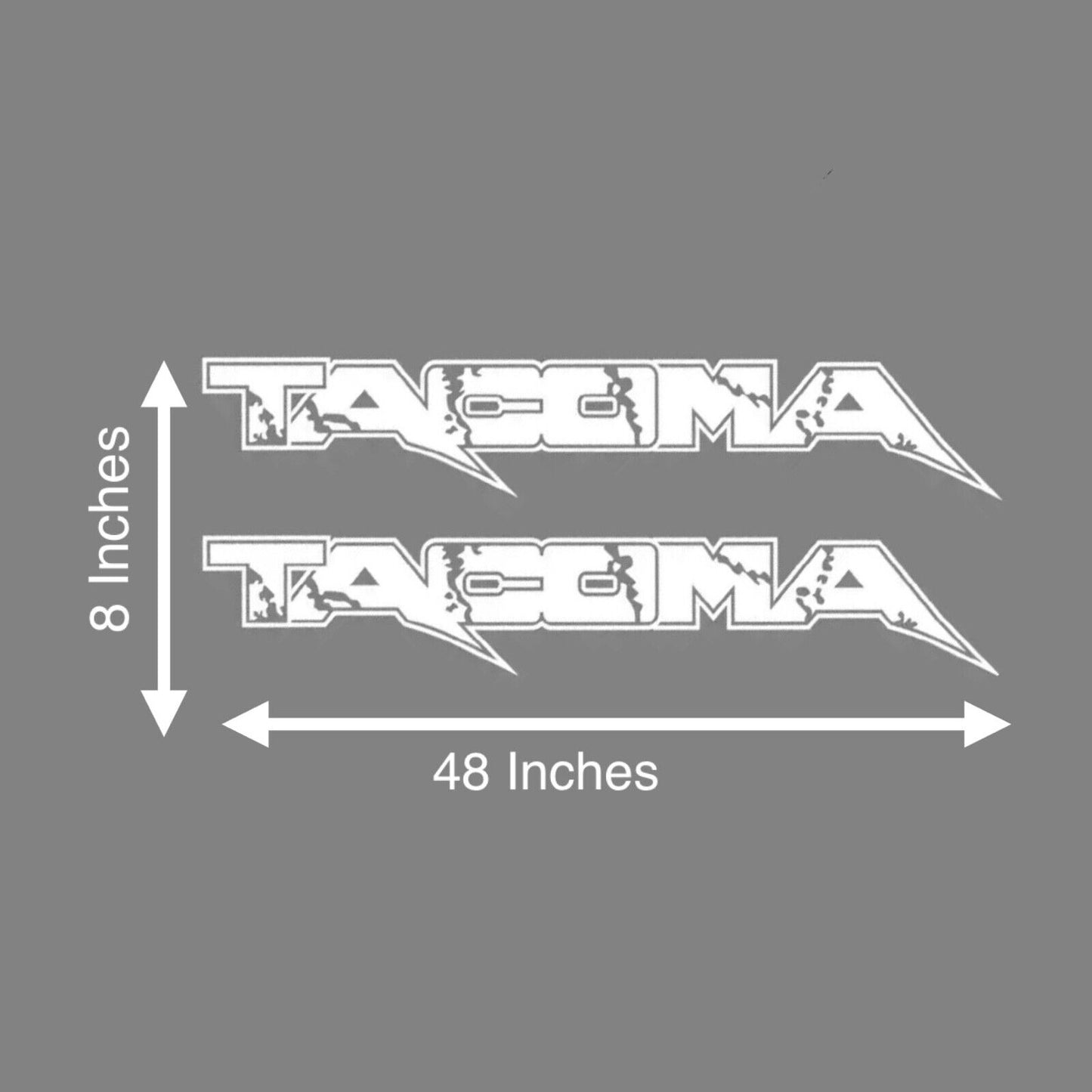 Toyota Tacoma Bed Side Vinyl Decal 48”x8”