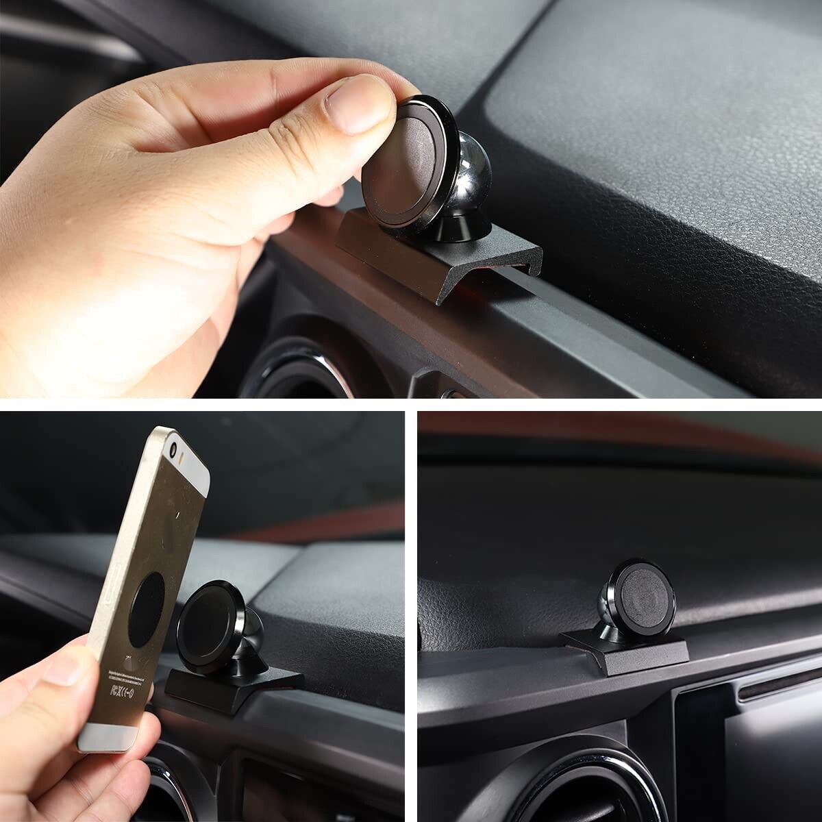 Toyota Tacoma 2016-2023 Dash Magnetic Phone Mount