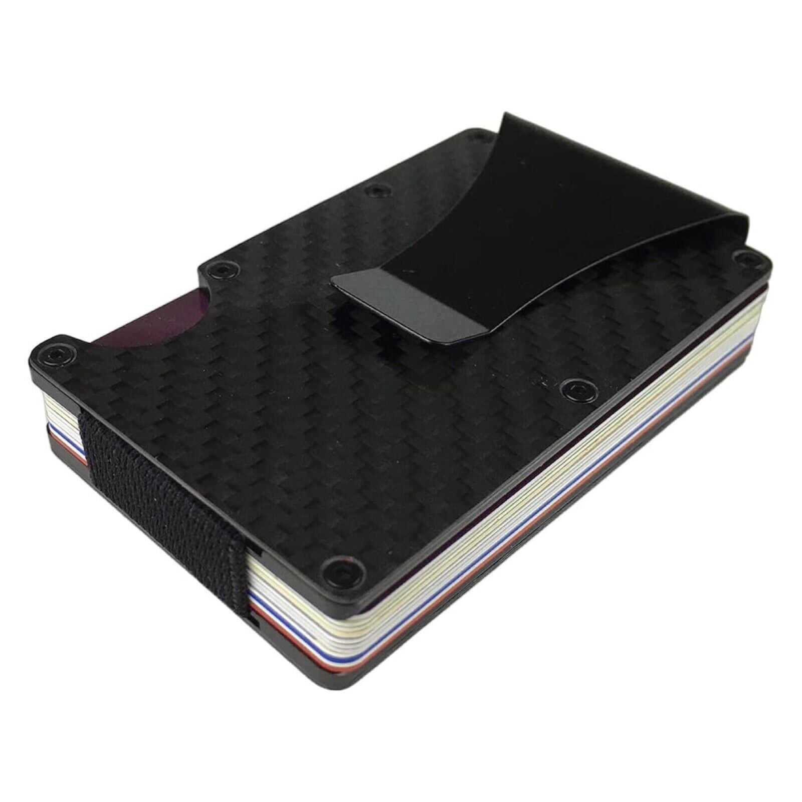Minimalist Wallet for Men, Metal Money Clip Wallet
