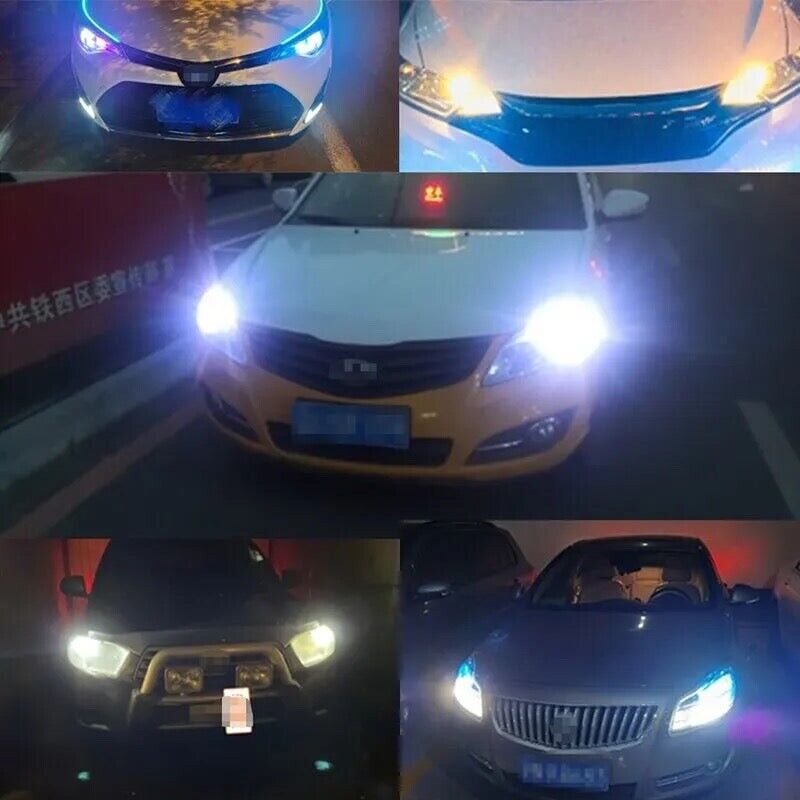 2 Pack LED Bulb T10 168 194 Signal Lamp Canbus 4014 26SMD For Car Interior Map D